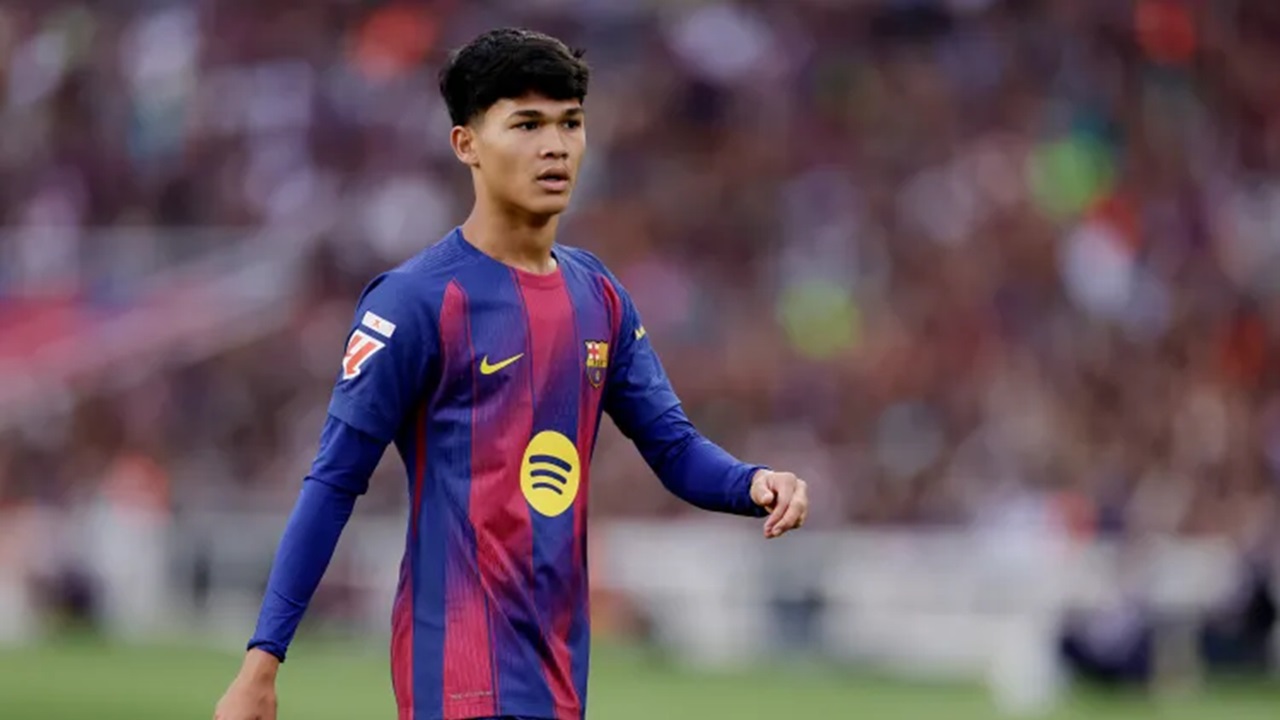 Dro Fernandez Senang Lakukan Debut Bersama Barcelona