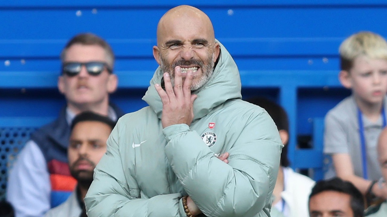 Pelatih kepala Chelsea, Enzo Maresca