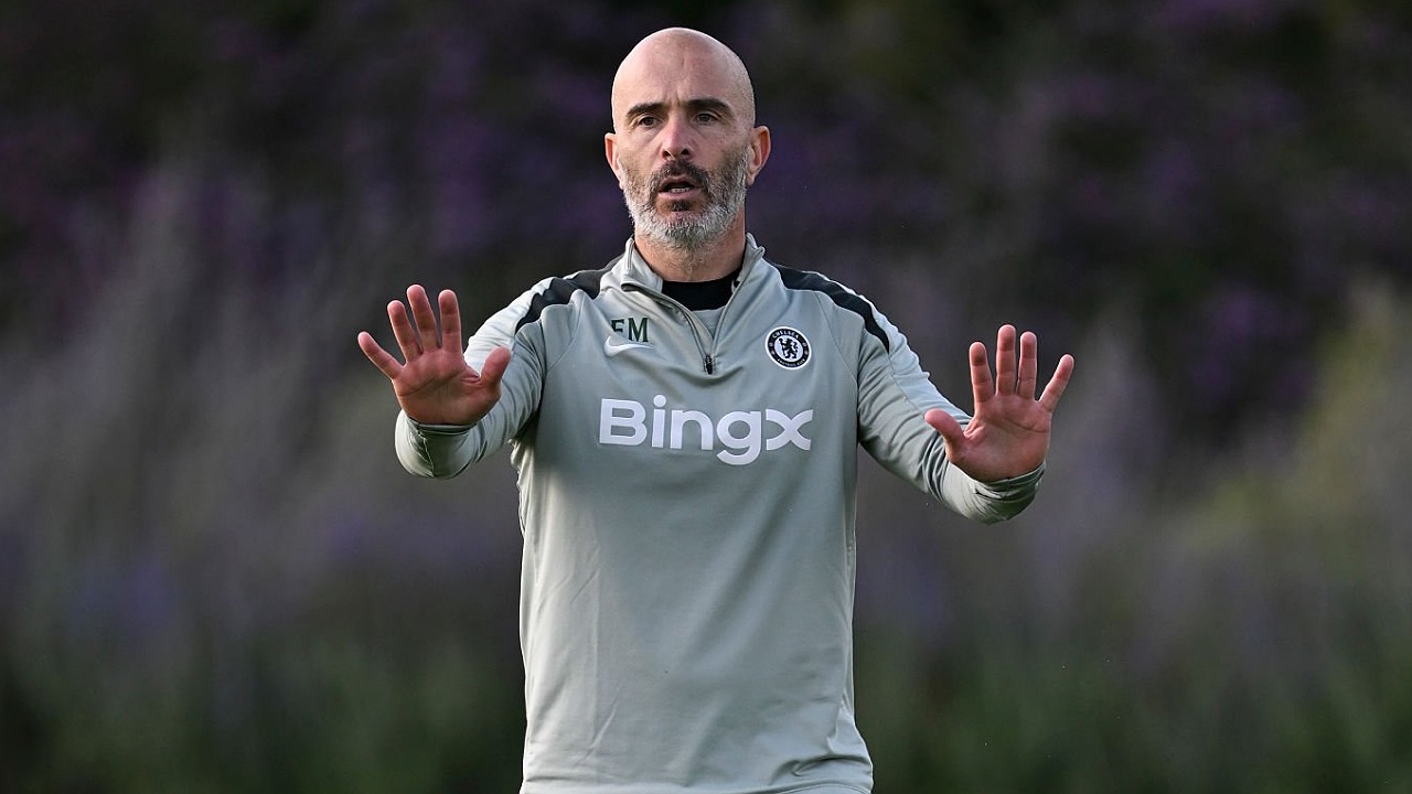 Pelatih Chelsea, Enzo Maresca