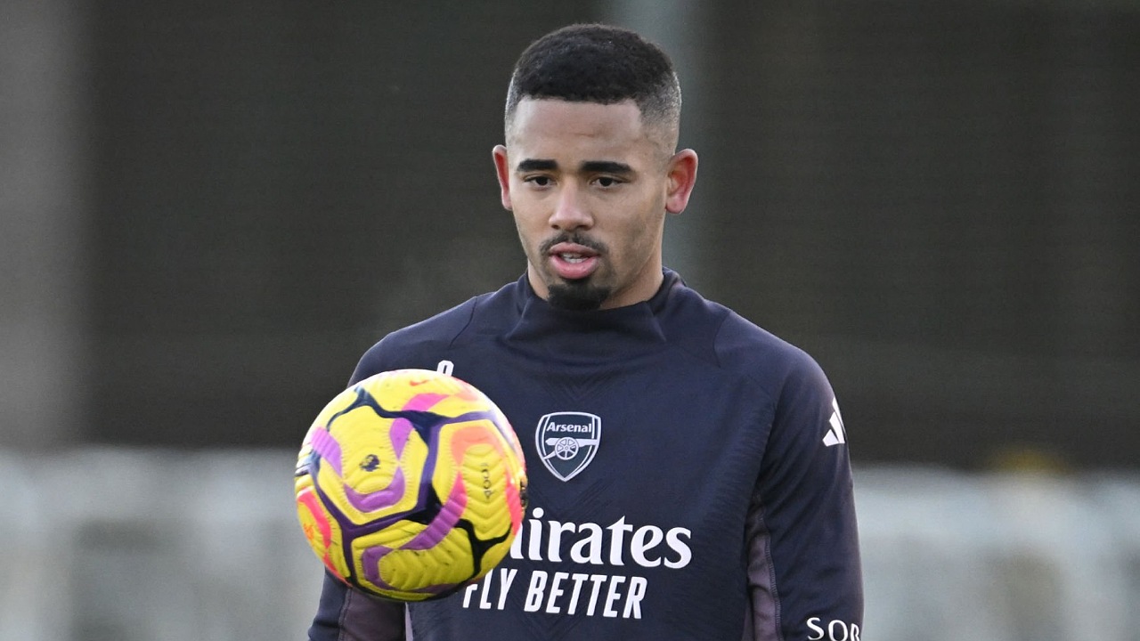 Everton membidik striker Arsenal, Gabriel Jesus
