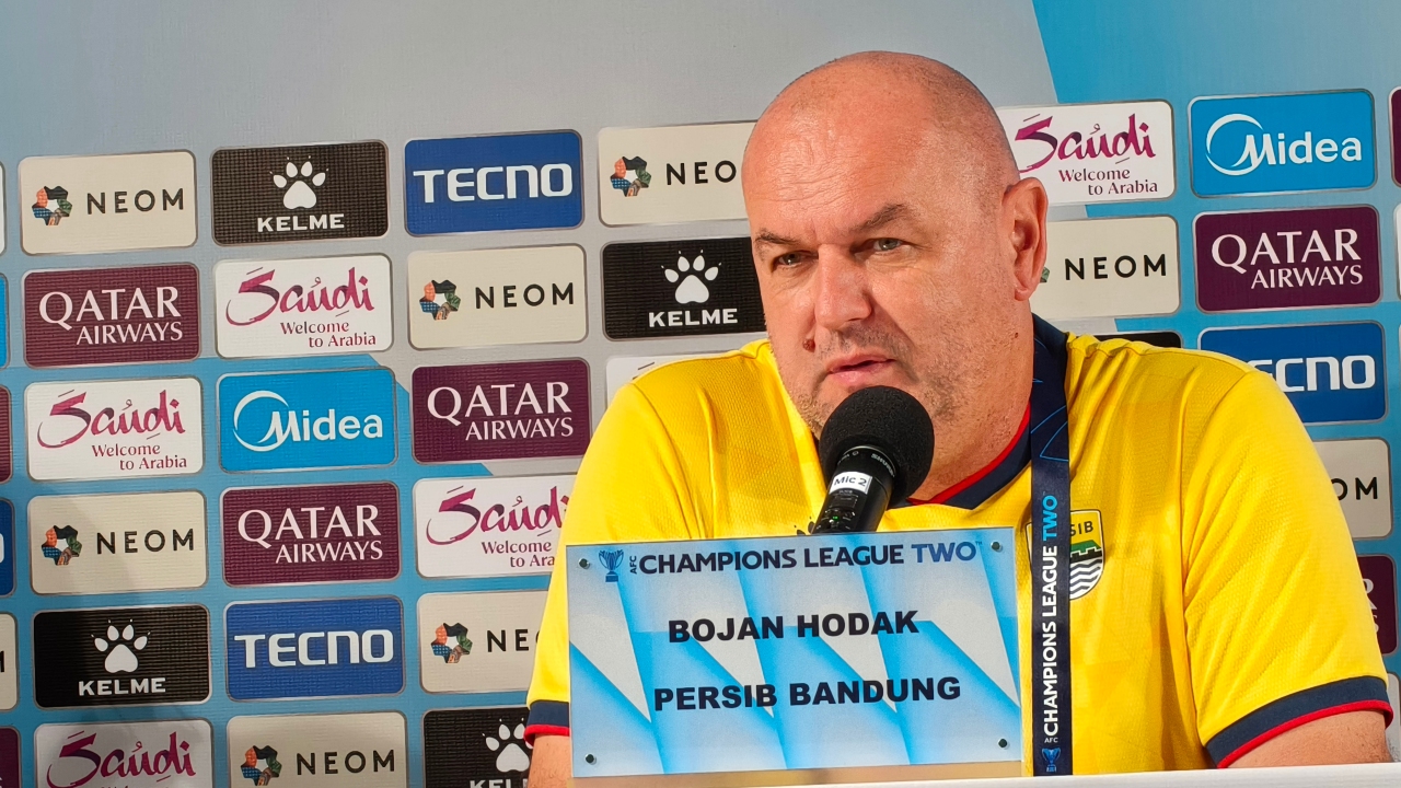 Pelatih Persib, Bojan Hodak