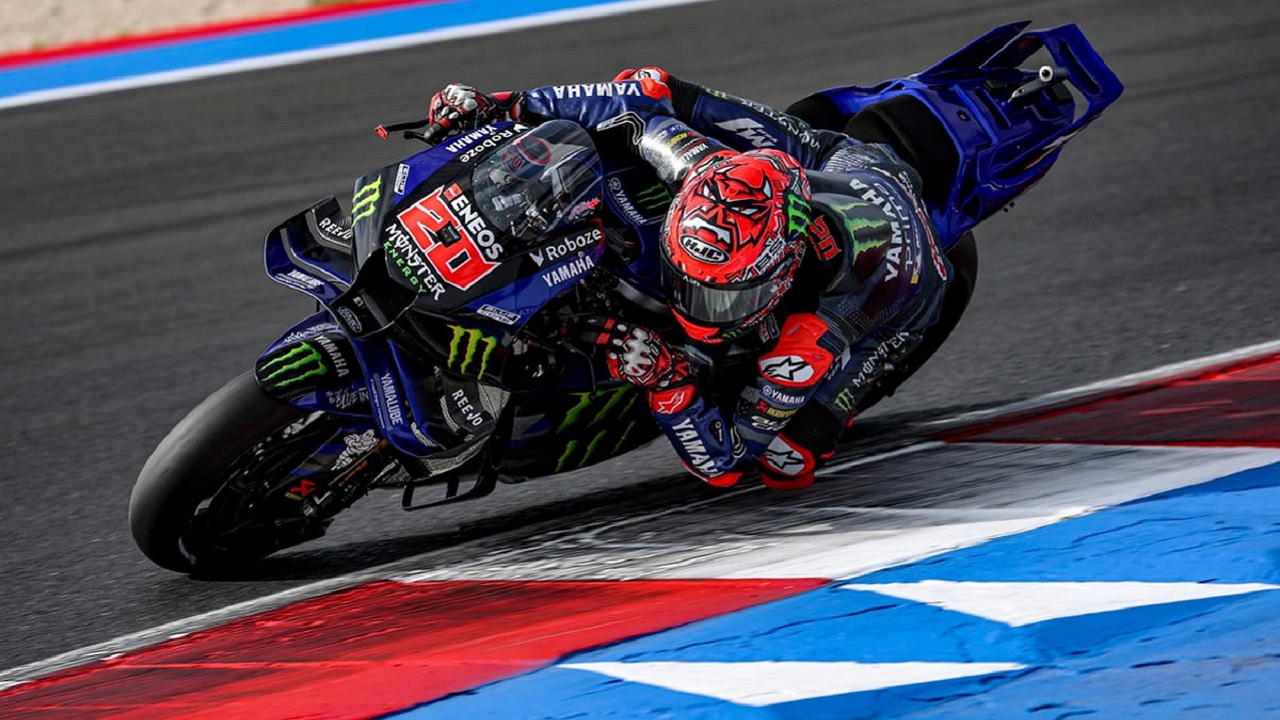 Fabio Quartararo sudah tunjukkan performa terbaik di GP Jepang.