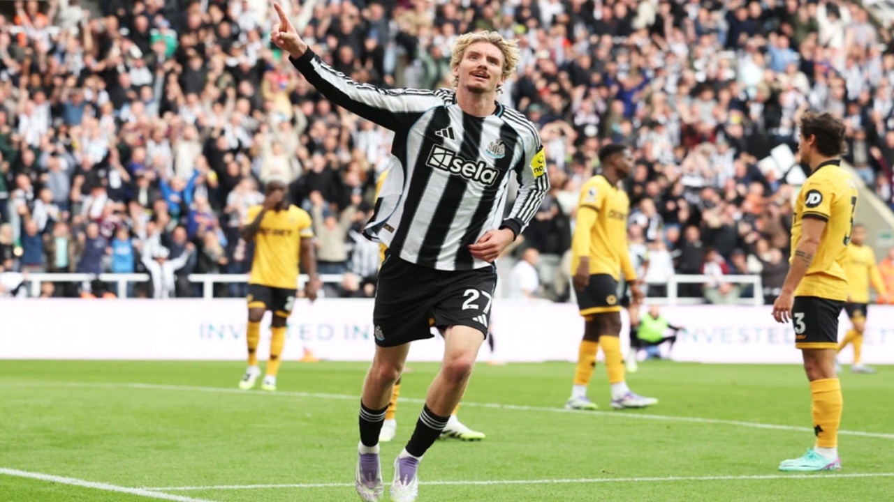 Nick Woltemade (Sumber: Matt McNulty/Getty Images)