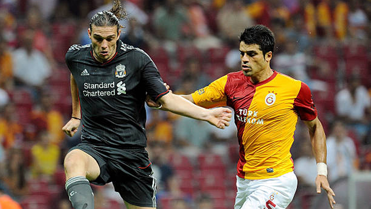 Galatasaray vs Liverpool via gettyimages