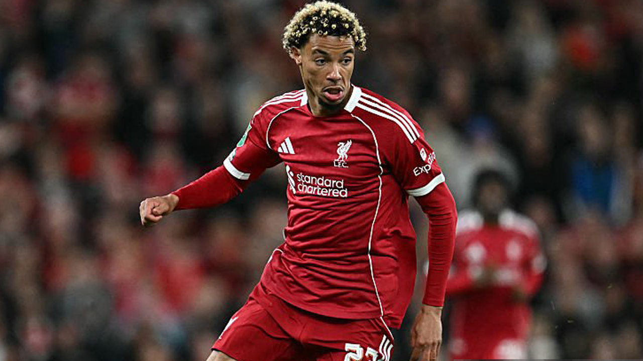 Hugo Ekitike. (Foto: Paul Ellis/AFP)