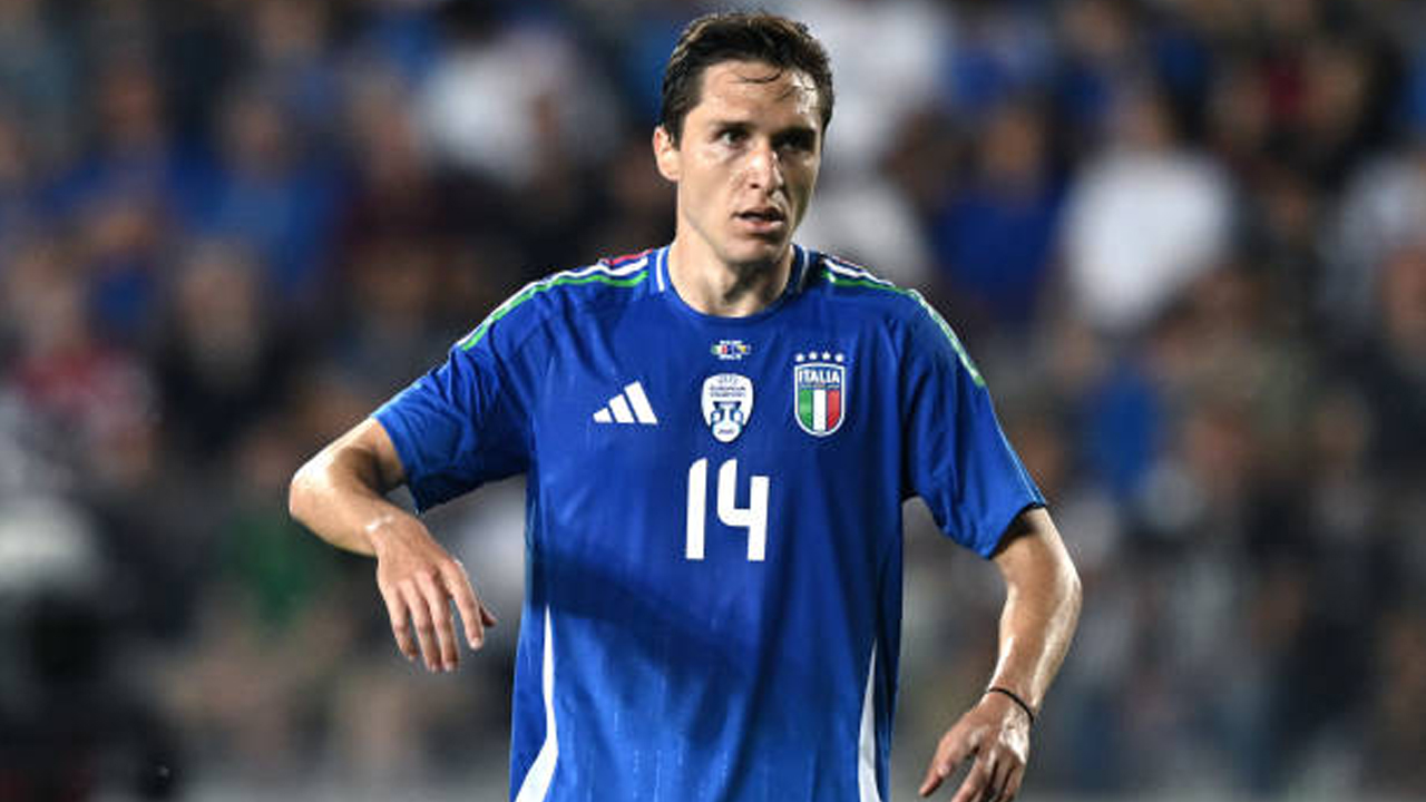 Federico Chiesa via gettyimages