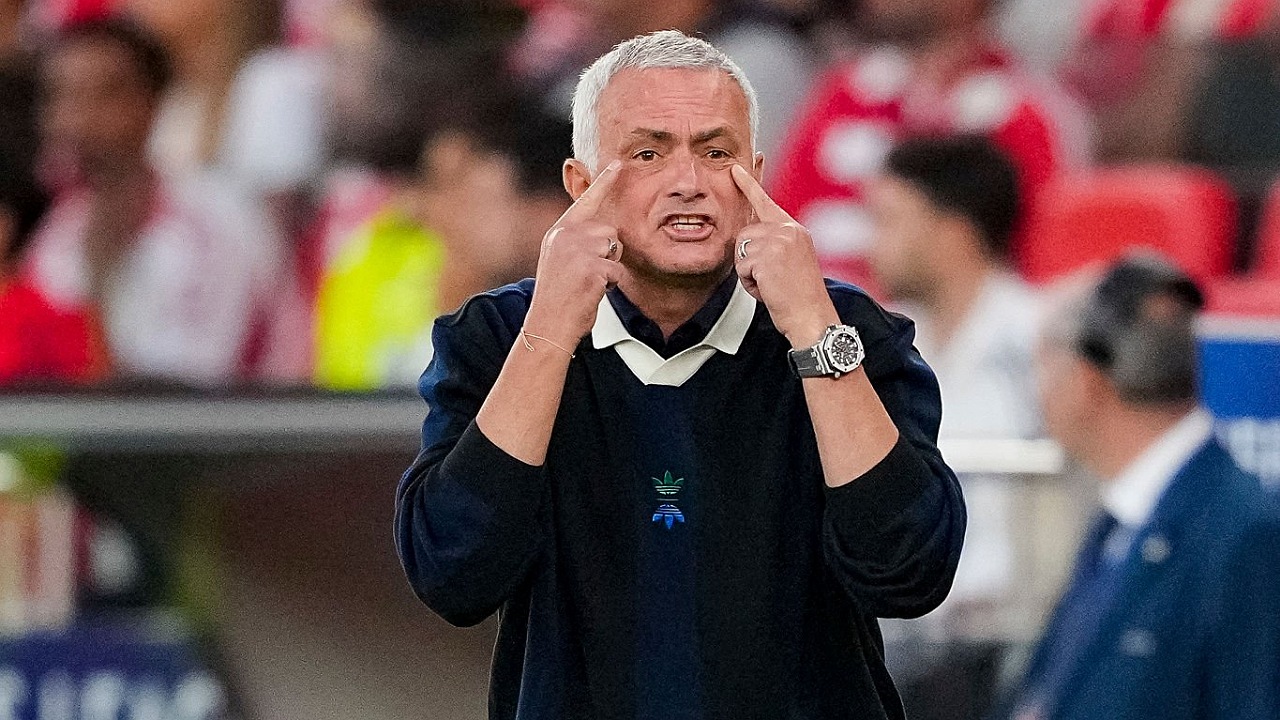 Jose Mourinho. (Foto: Pedro Loureiro/Eurasia Sport Images/Getty Images)