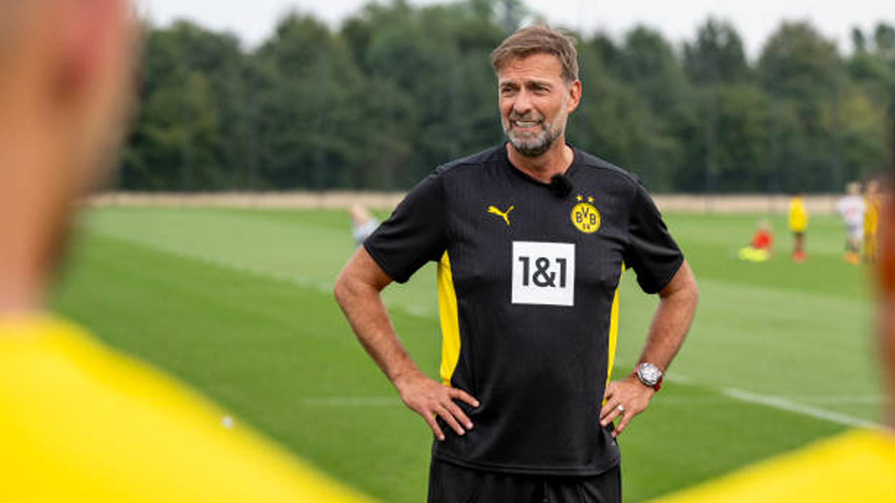 Jurgen Klopp via gettyimages