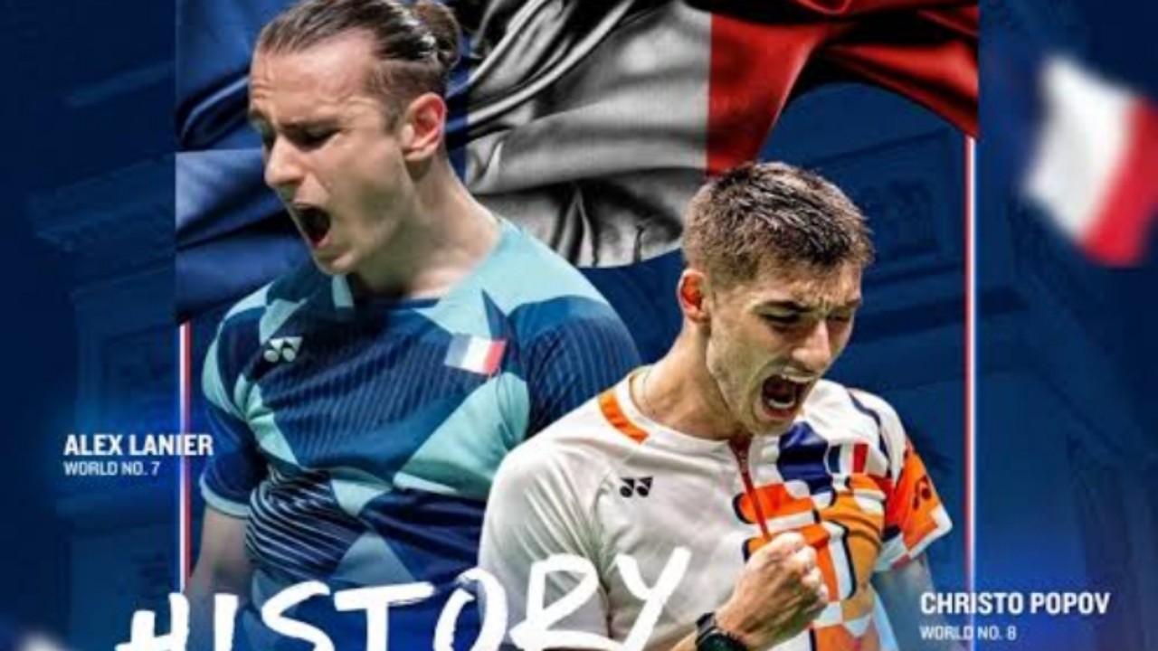 Alex Lanier-Christo Popov/[Foto:Badminton Prancis]