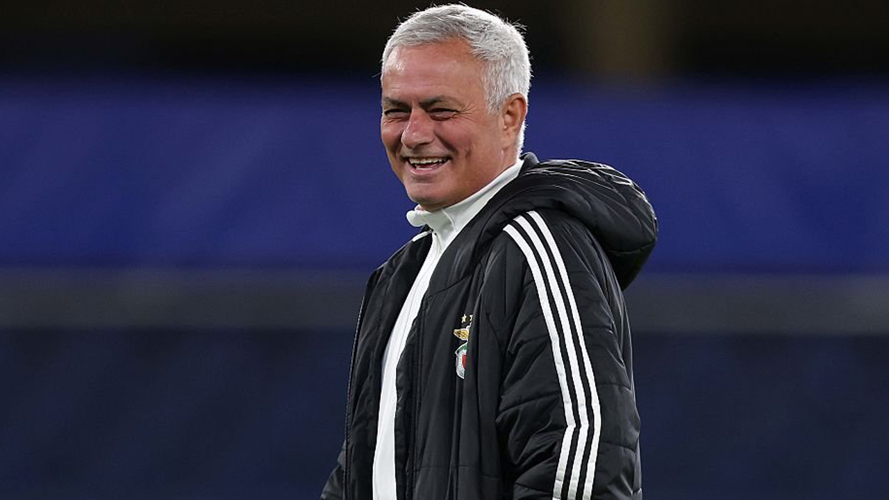 Jose Mourinho.