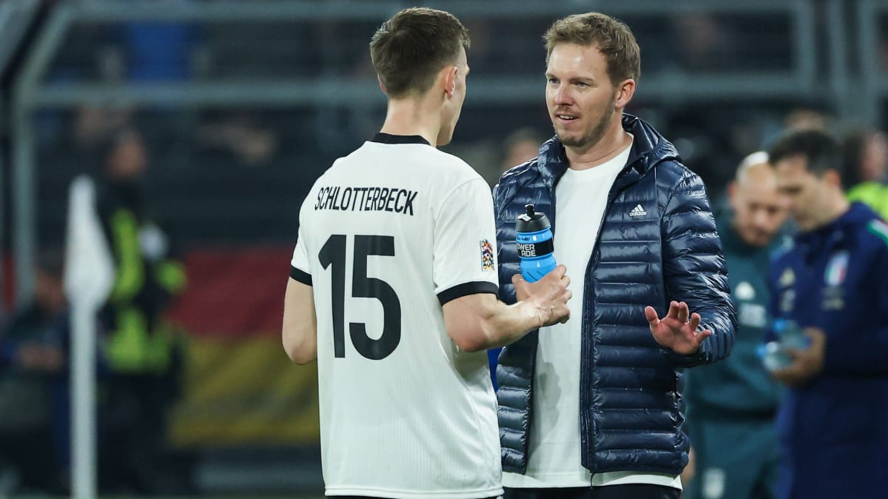 Julian Nagelsmann dan Nico Schlotterbeck