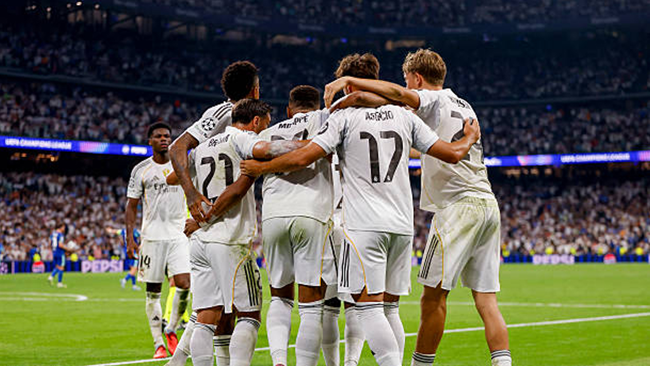 Kairat vs Real Madrid, 5 Fakta Menarik Jelang Laga Champions League