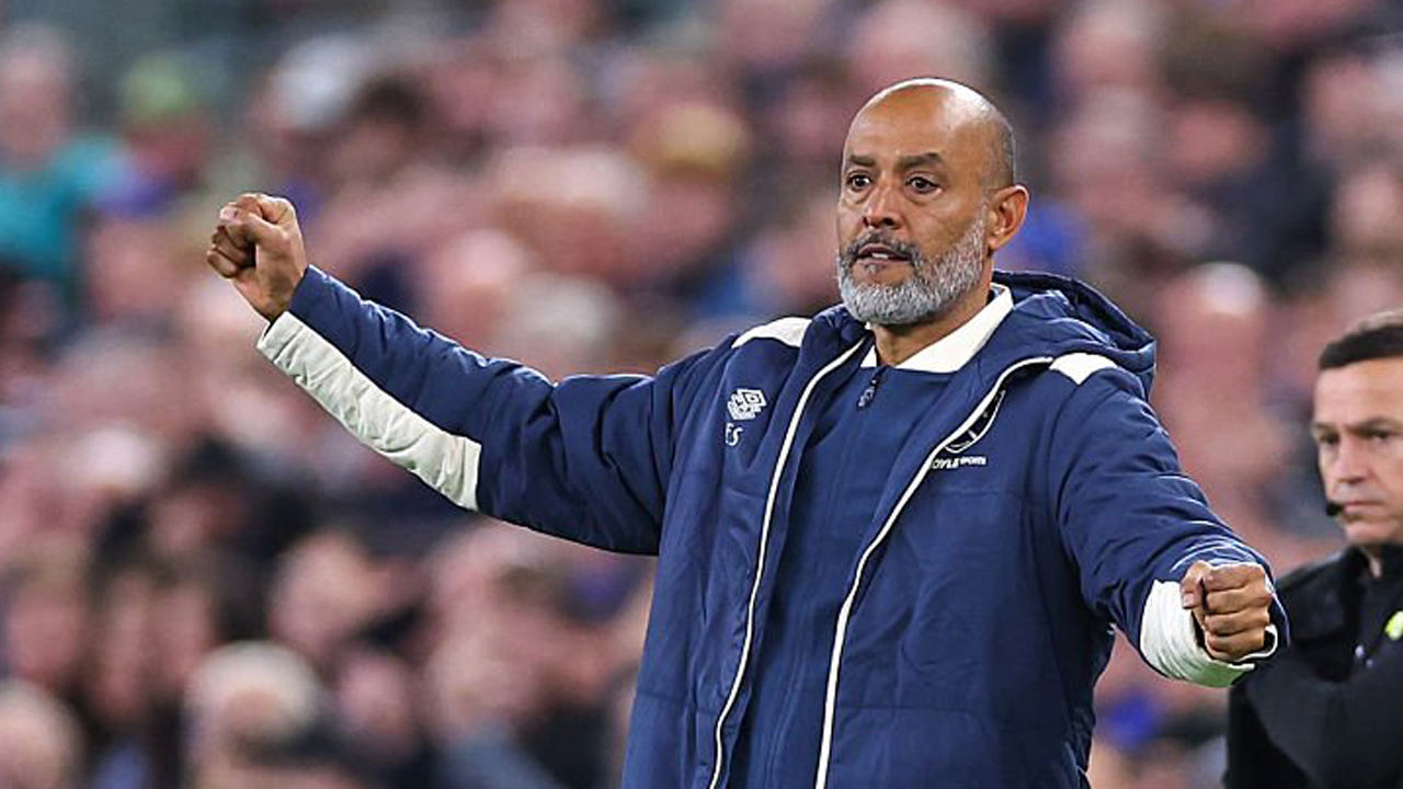 Nuno Espirito Santo.