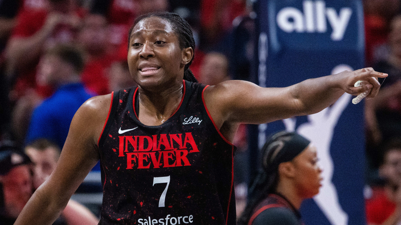 Aliyah Boston dari Indiana Fever. (Foto: AP)