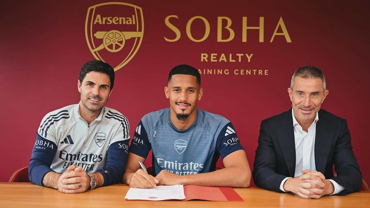 William Saliba.