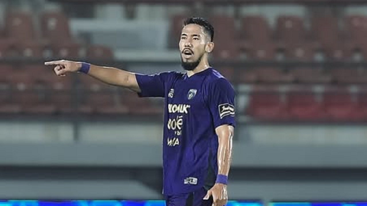 Pemain bertahan Persita Tangerang, Ryuji Utomo