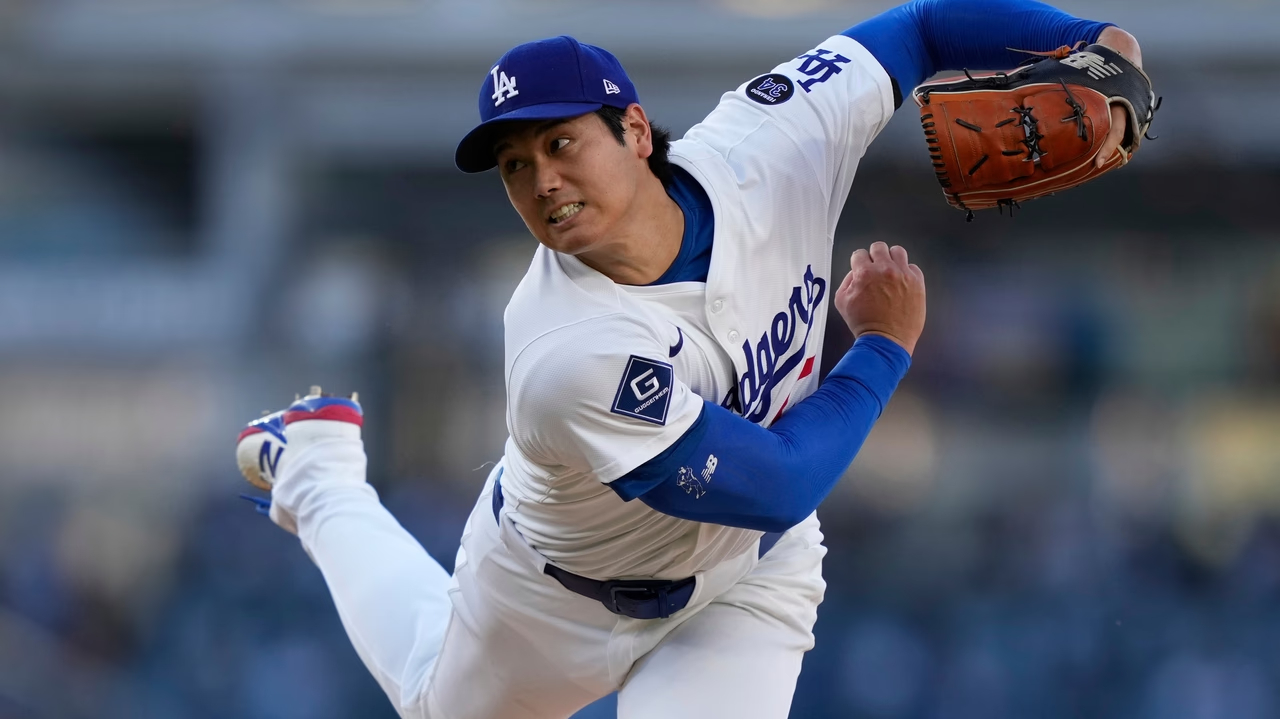 Shohei Ohtani melakukan start terakhirnya di musim reguler pada Selasa lalu. (Foto: AP)