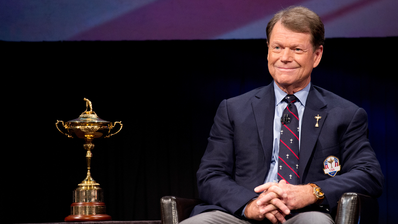 Tom Watson pernah mewakili Amerika Serikat sebagai pemain dalam empat Ryder Cup dan menjadi kapten sebanyak dua kali. (Foto: Golf Digest)