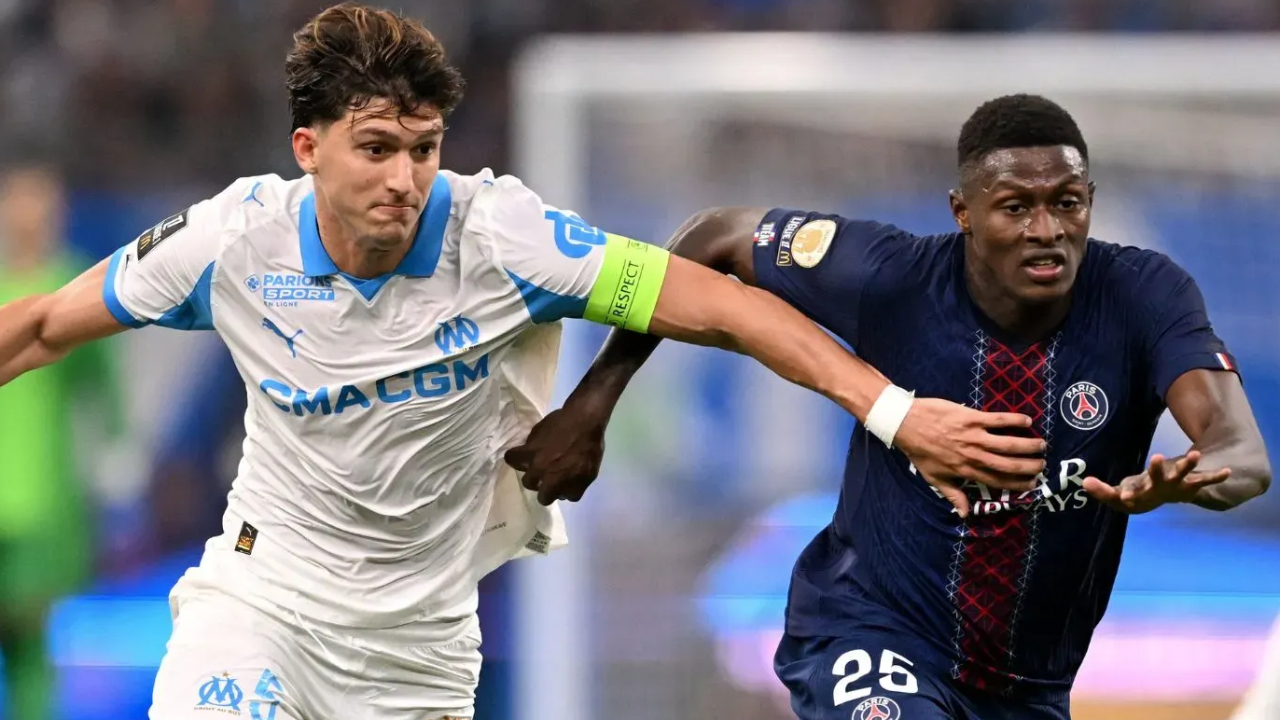 Marseille vs PSG