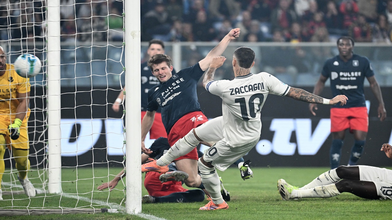 Lazio meraih kemenangan penting 3-0 vs Genoa