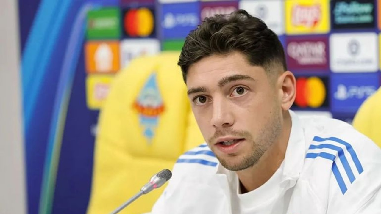 Valverde Mersa Tidak Cocok Bermain Sebgai Bek Sayap Kanan