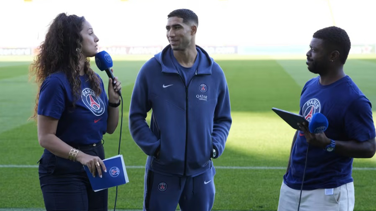 Achraf Hakimi.