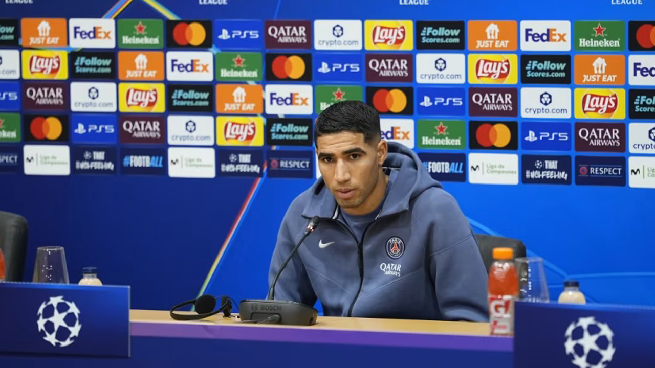 Achraf Hakimi.