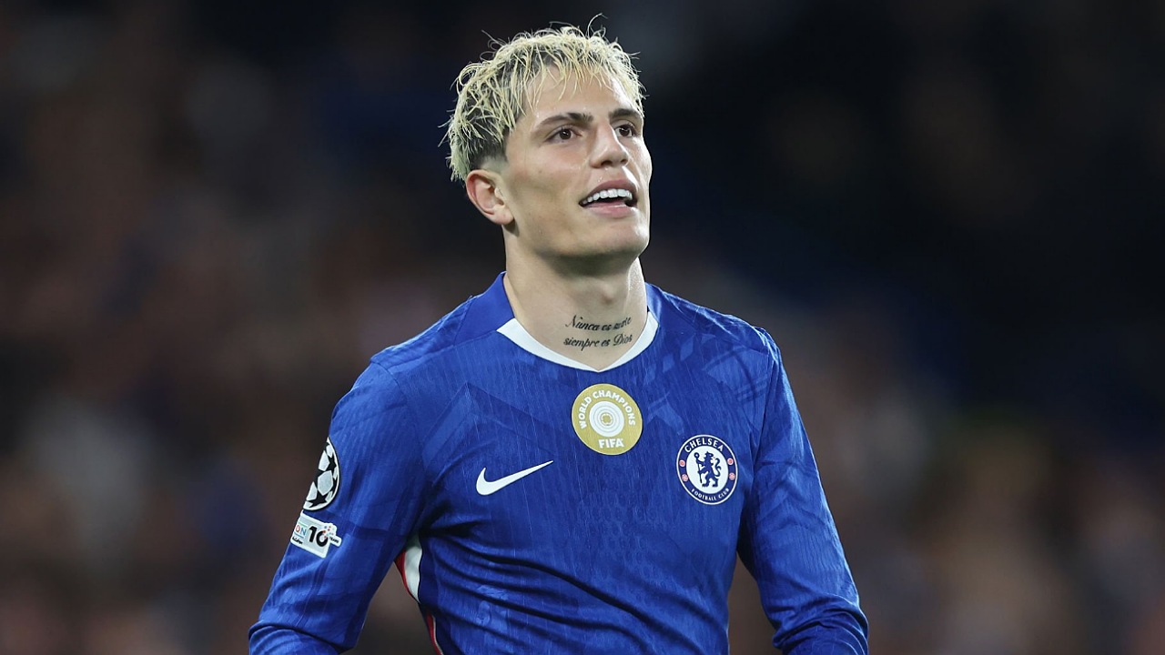 Winger Chelsea, Alejandro Garnacho