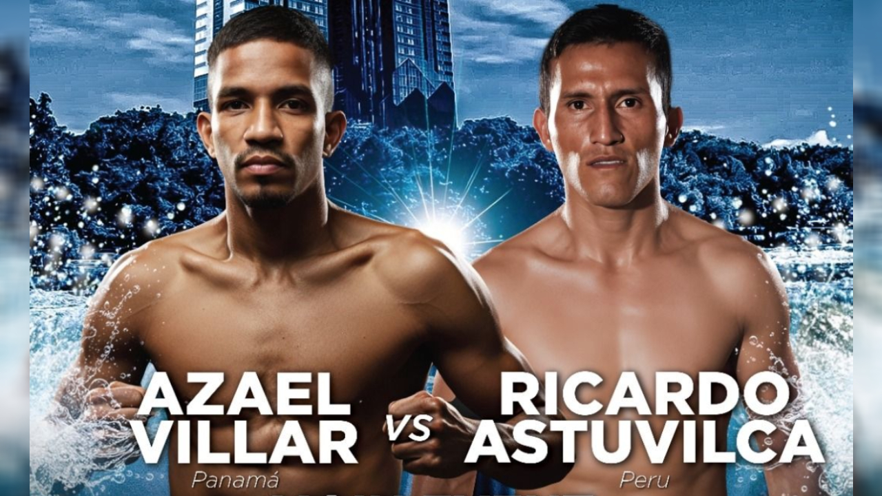 Azael Villar (kiri) dan Ricardo Astuvilca. (Foto: Fight TV)
