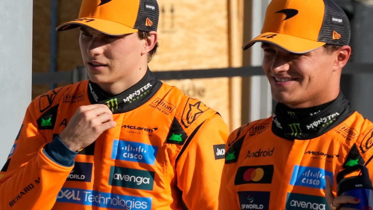 McLaren, Oscar Piastri, Lando Norris