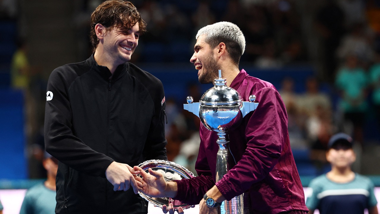 Bagi Taylor Fritz, Carlos Alcaraz Jadi Petenis Terbaik Untuk Sebuah Alasan