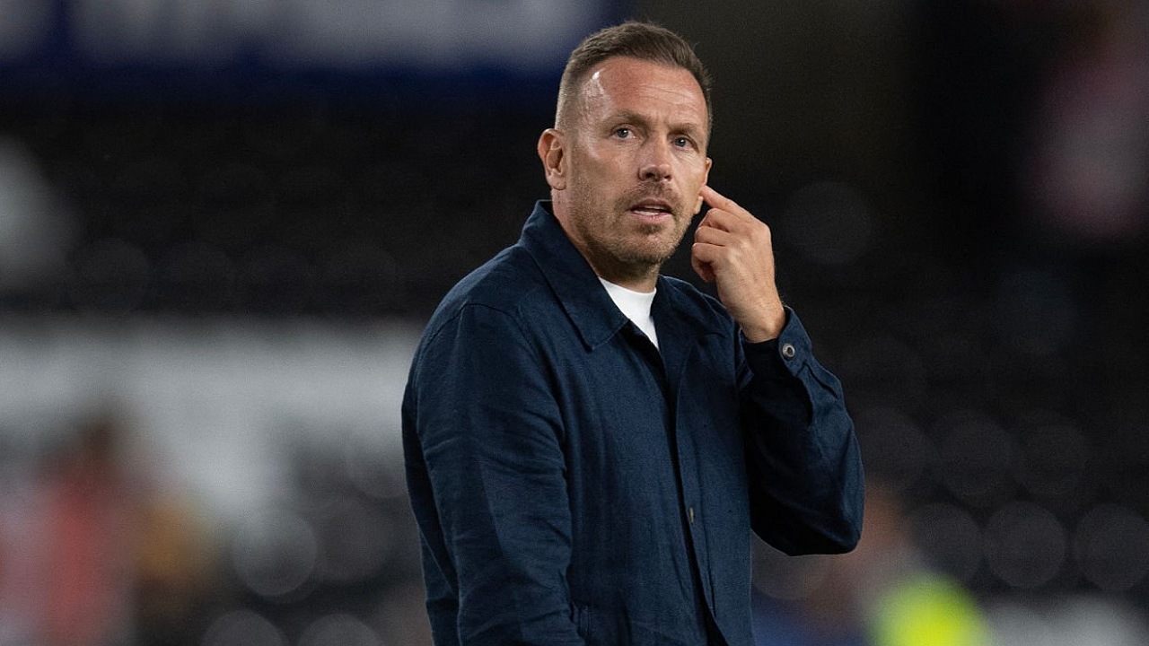 Pelatih timnas Wales, Craig Bellamy