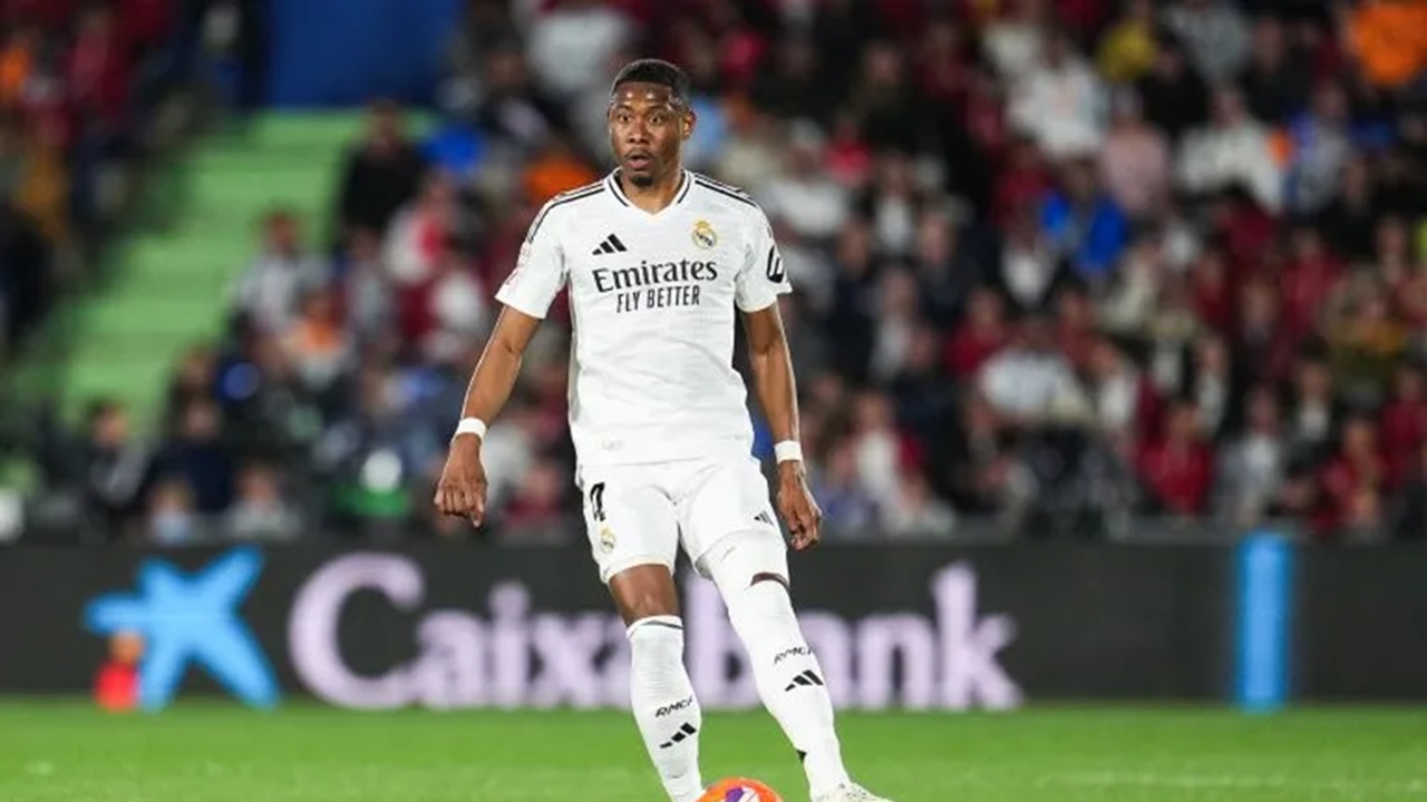 David Alaba Hepi Bisa Kembali Bermain Selama 90 Menit
