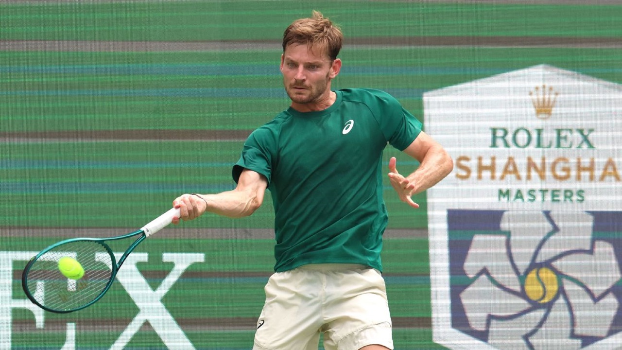 David Goffin Selamat Dari Kekalahan Di Laga Pertama Shanghai Open