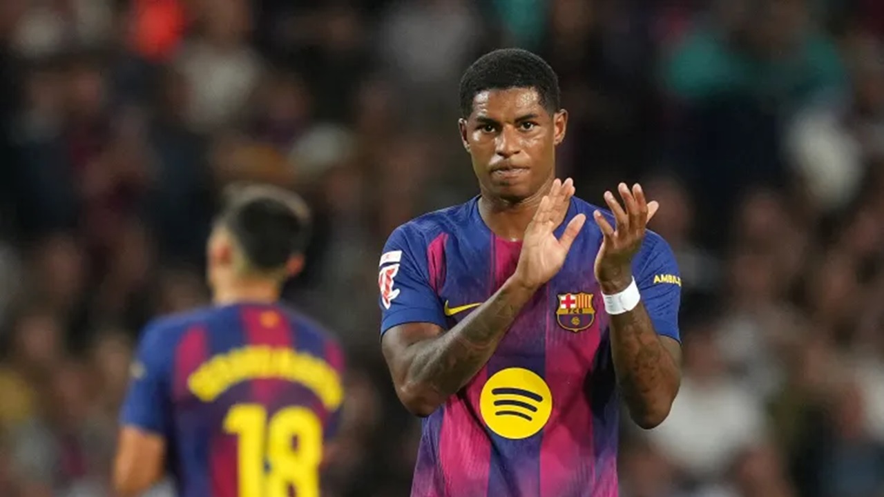Deco Bahas Perpanjangan Kontrak Marcus Rashford