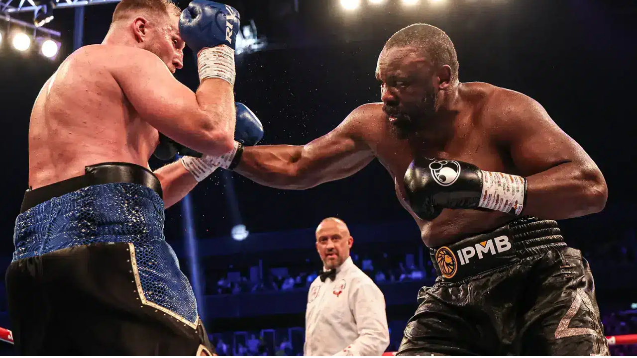 Derek Chisora mengakui bahwa lawannya untuk 13 Desember belum final. (Foto: Fight TV)