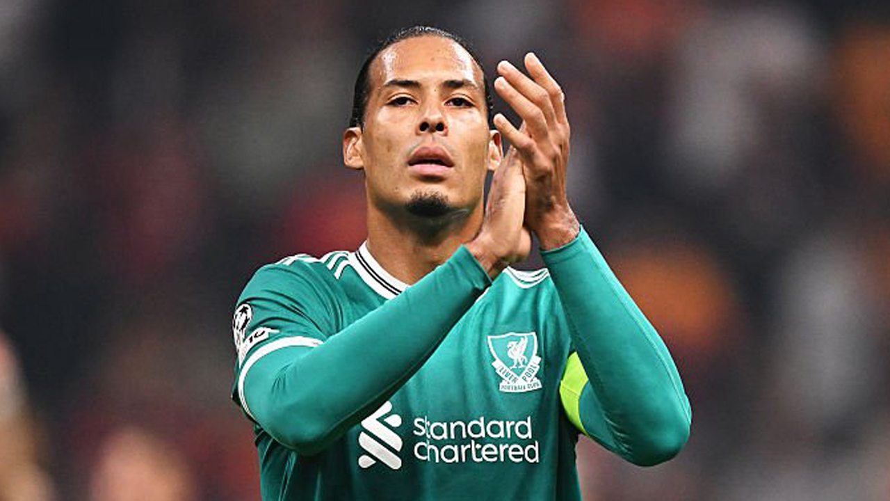 Virgil van Dijk.