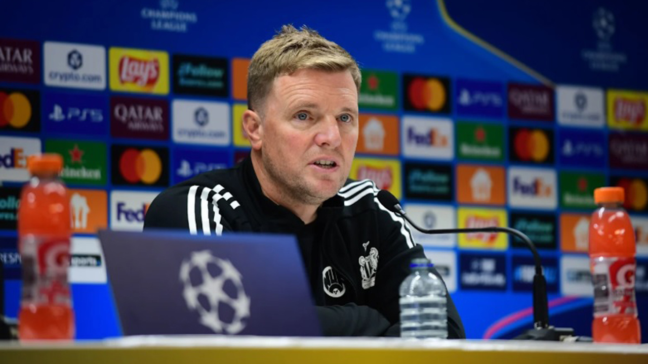 Eddie Howe.