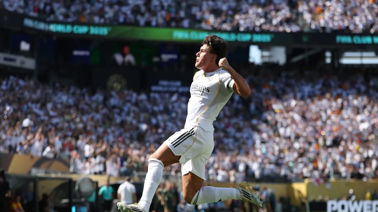 Fran Garcia Senang Bisa Kembali Antarkan Real Madrid Menang