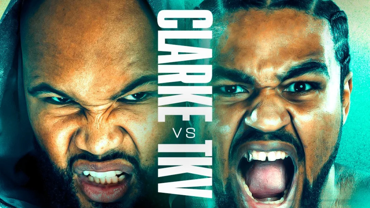 Frazer Clarke dan Jeamie TKV. (Foto: Fight TV)