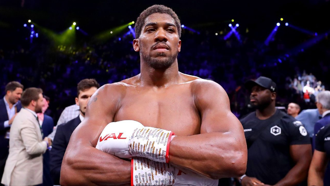 Anthony Joshua telah bertarung empat kali di Arab Saudi sejak 2019. (Foto: Fight TV)