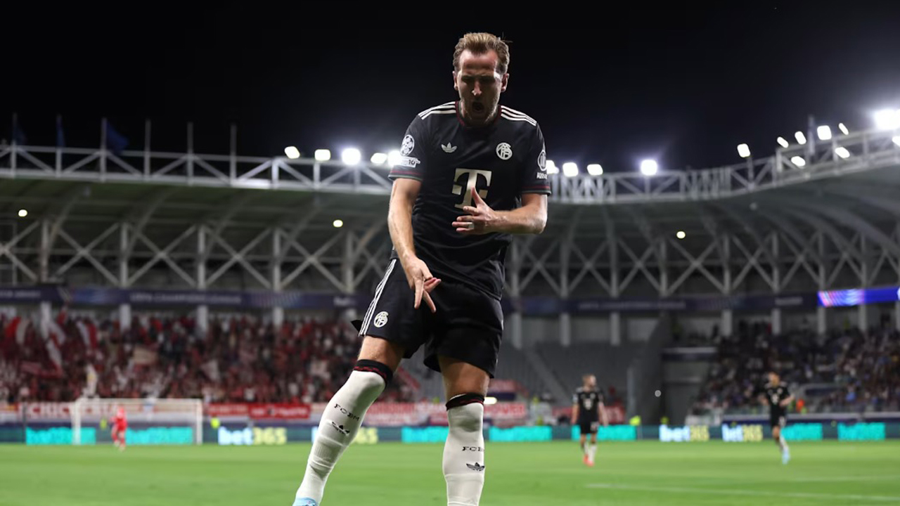 Harry Kane.