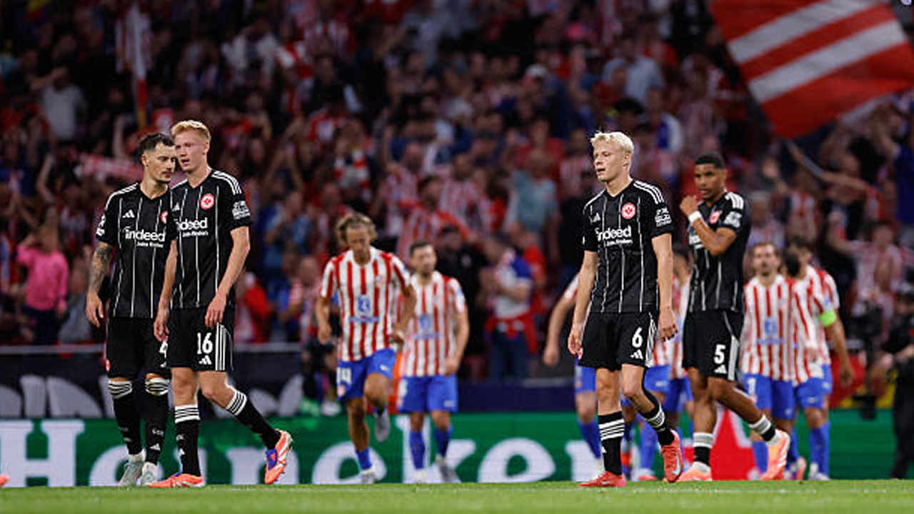 Hasil Pertandingan Champions League: Atletico Madrid 5-1 Frankfurt