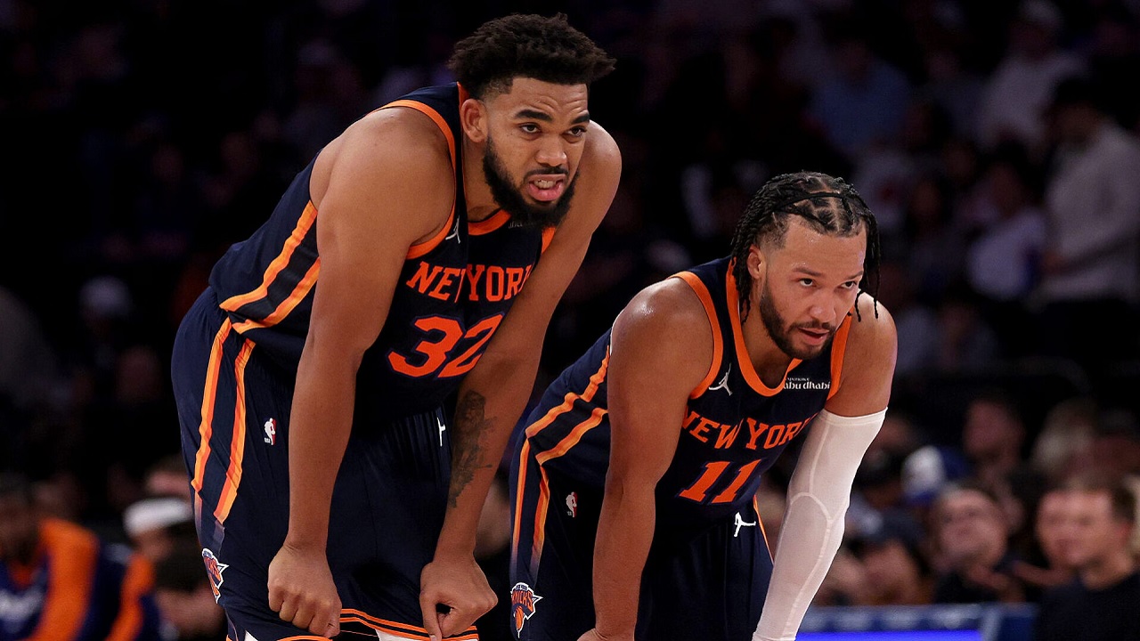 Jalen Brunson sebut Karl-Anthony Towns sebagai pemain hebat.