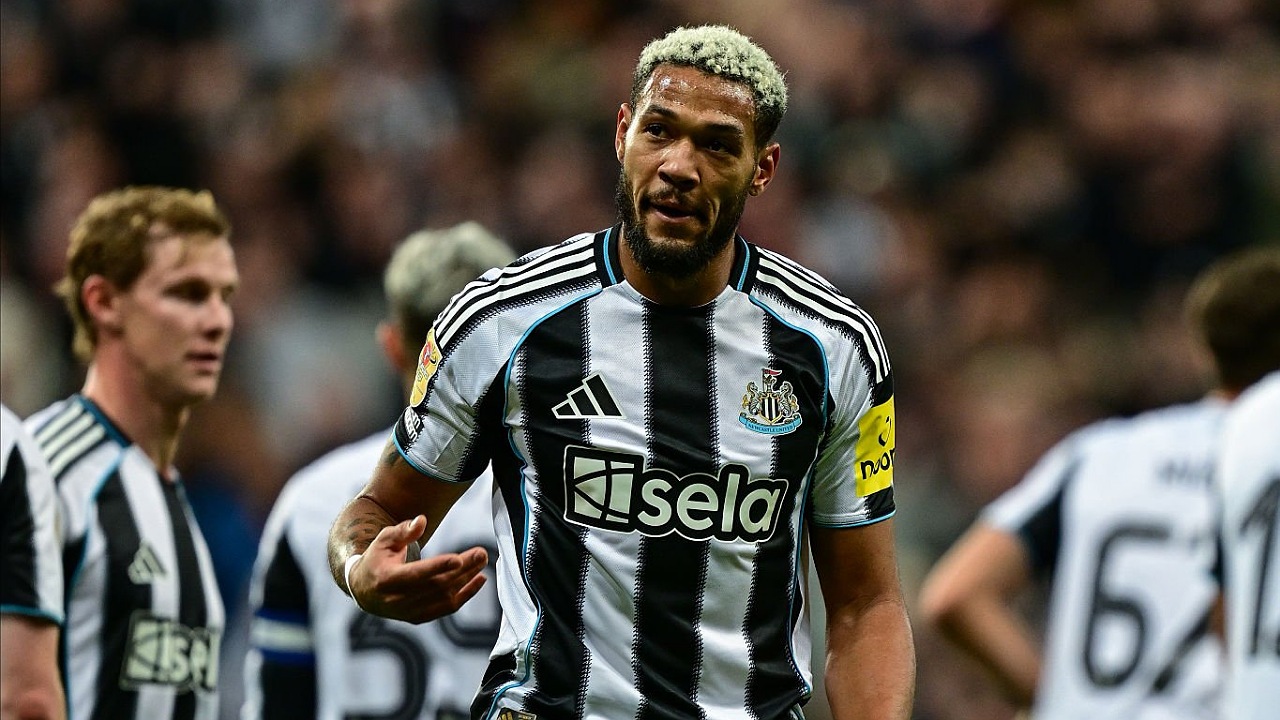 Gelandang Newcastle United, Joelinton