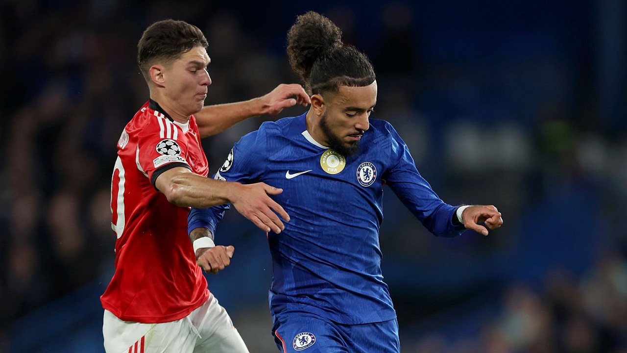 Penampilan Malo Gusto disorot oleh Jose Mourinho