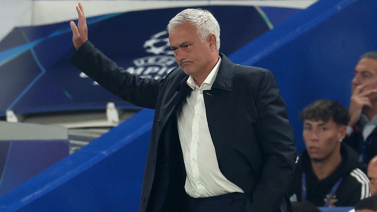 Manajer Benfica, Jose Mourinho