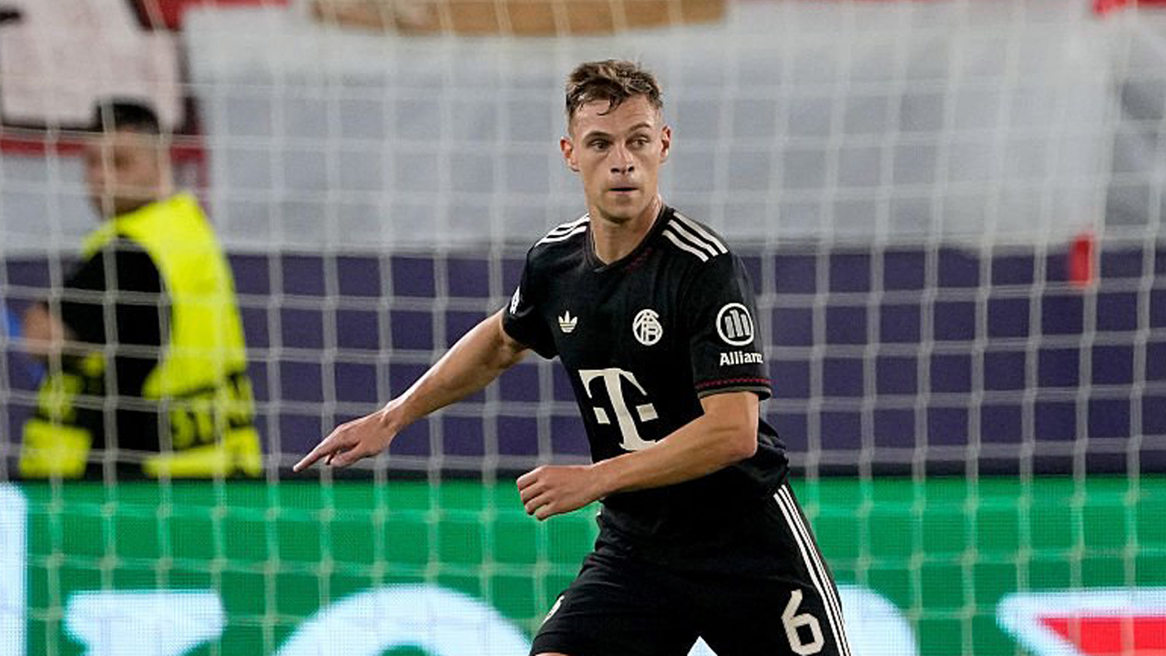 Joshua Kimmich.