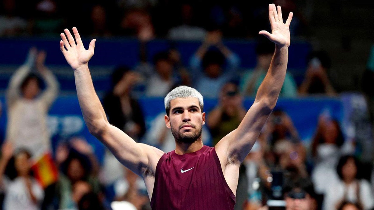 Juara Di Tokyo, Carlos Alcaraz Urungkan Niat Untuk Berpartisipasi Di Shanghai