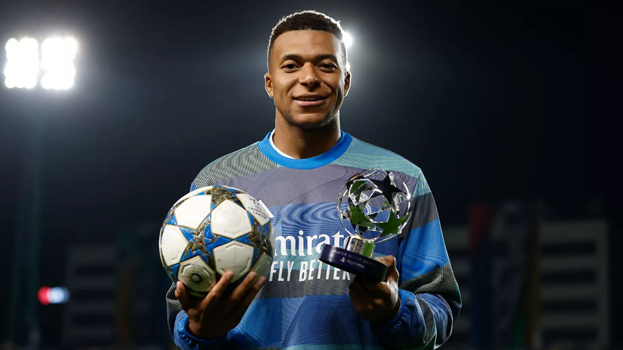 Kylian Mbappe.